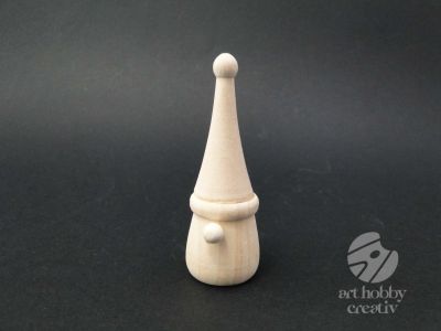 Figurina lemn - spiridus 8cm