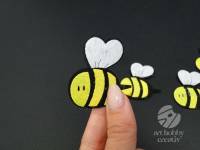 Albina din pasla 5cm set/5buc