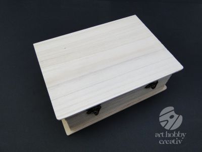 Cutie lemn tip carte set/3buc