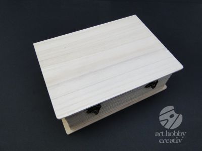 Cutii din lemn model carte set/3buc