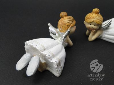 Ingeras mini decor - dif. modele 9cm