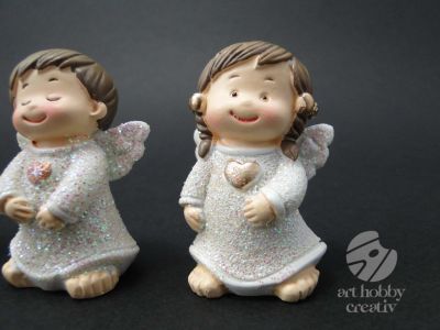 Ingeras mini decor - dif. modele 5,5cm