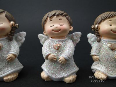 Ingeras mini decor - dif. modele 5,5cm