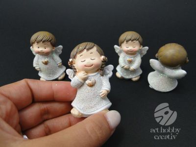 Ingeras mini decor - dif. modele 5,5cm