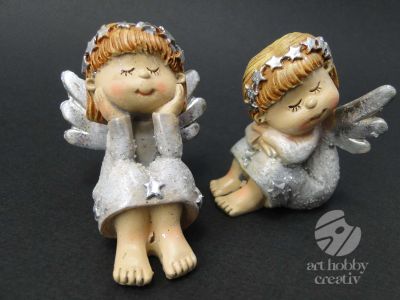 Ingeras decor mini - dif. modele 7cm
