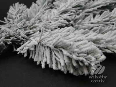 Creanga brad decor cu zapada artificiala 50cm