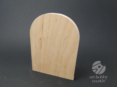 Blat lemn pentru icoane 18cm