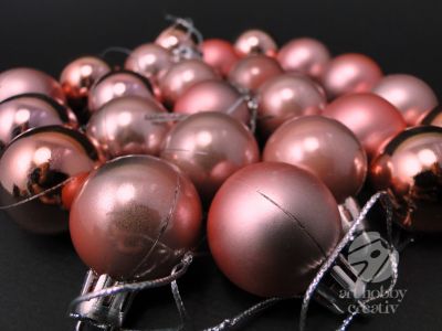 Globulete mini - roz set/24buc