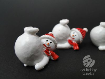 Figurine mini - om de zapada 3,5cm set/4buc