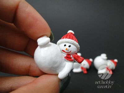 Figurine mini - om de zapada 3,5cm set/4buc