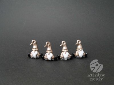 Figurine mini - spiridusi 3,5cm set/4buc
