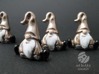 Figurine mini - spiridusi 3,5cm set/4buc