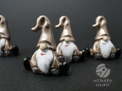Figurine mini - spiridusi 3,5cm set/4buc