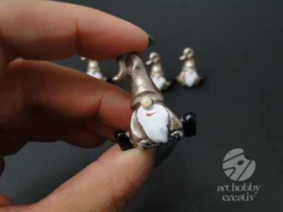 Figurine mini - spiridusi 3,5cm set/4buc