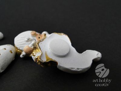 Figurina mini - spiridus 3,5cm set/4buc
