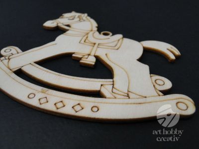 Forma lemn - calut balansoar 12cm