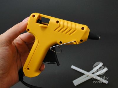 Pistol de lipit mini Deli Ø7mm