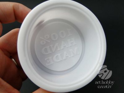 Mulaj silicon pentru sapun - HandMade100% Ø6cm