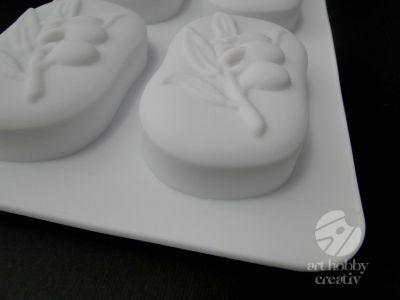 Mulaj silicon pentru sapun - Olive