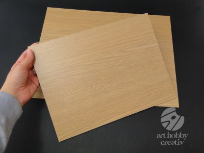 Placaj MDF imitatie stejar/natur - dif. marimi