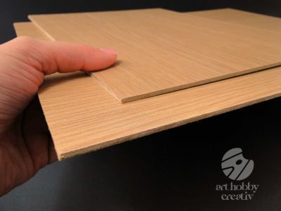 Placaj MDF imitatie stejar/natur - dif. marimi