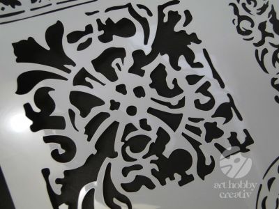Sablon flexibil - ornamente 20x25cm