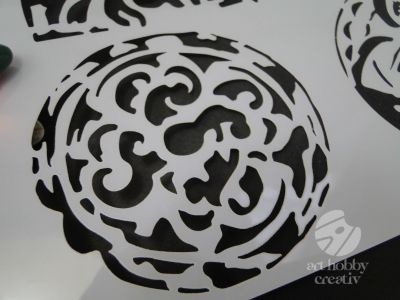 Sablon flexibil - ornamente 20x25cm