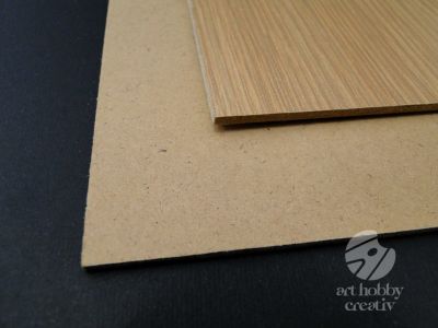 Placaj MDF imitatie stejar/natur - dif. marimi