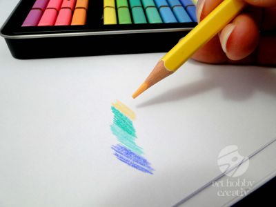 Creioane colorate - pastel set/24buc