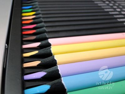 Creioane colorate - classic/pastel/neon set/24buc