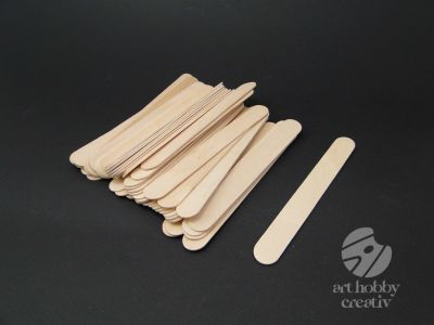 Lopatele lemn simple 150*18*2cm set/50buc
