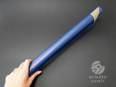 Hartie ambalaj kraft - albastru inchis 60cmx5m