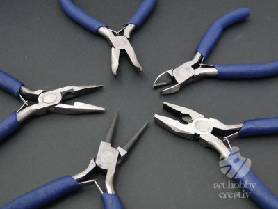 Cleste mici in penar set/5buc