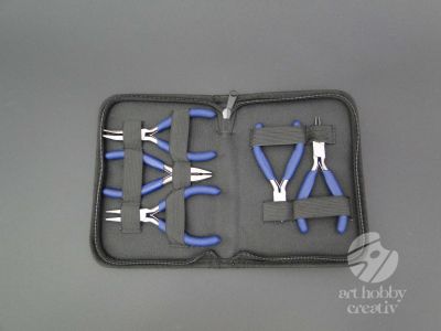 Cleste mici in penar set/5buc
