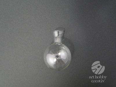 Sticluta fiola glob - 7cm