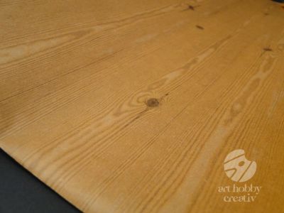 Hartie ambalaj kraft - imitatie lemn - 70x50 cm