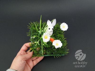 Covoras de iarba cu decor 12,5cm mod.3