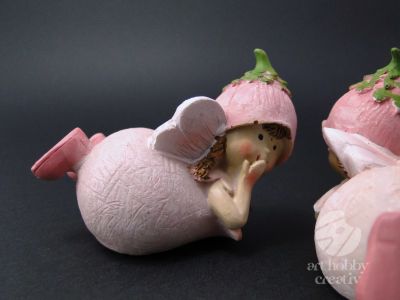 Decoratiune din polirasina - zana 8cm