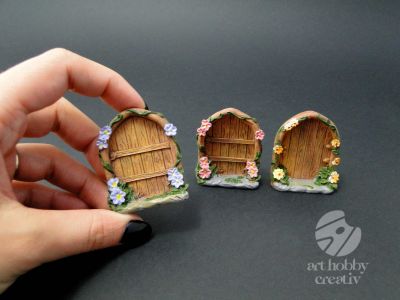 Poarta mini 5cm set/3buc