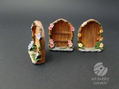 Poarta mini 5cm set/3buc