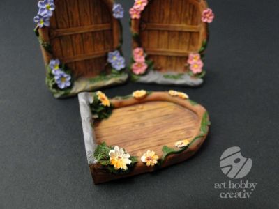 Poarta mini 5cm set/3buc