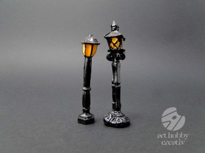 Felinar stradal mini 10cm - set/2buc
