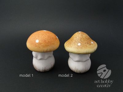 Ciuperca ceramica 8,5cm