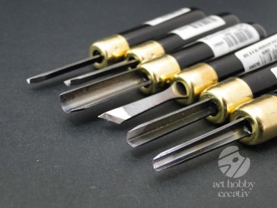 Instrumente pentru linogravura set/6buc