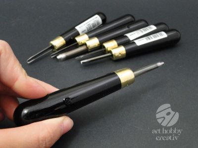 Instrumente pentru linogravura set/6buc