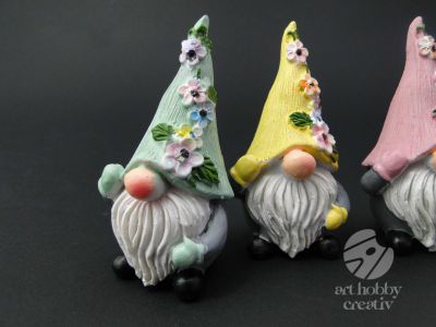 Decoratiune din polirasina - pitic 8cm