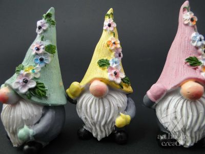 Decoratiune din polirasina - pitic 8cm
