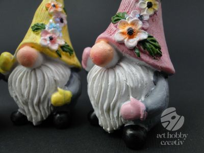 Decoratiune din polirasina - pitic 8cm