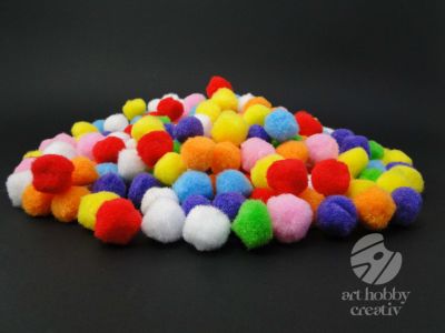 Pompoane multicolor set/250buc
