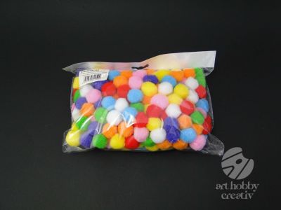 Pompoane multicolor set/250buc